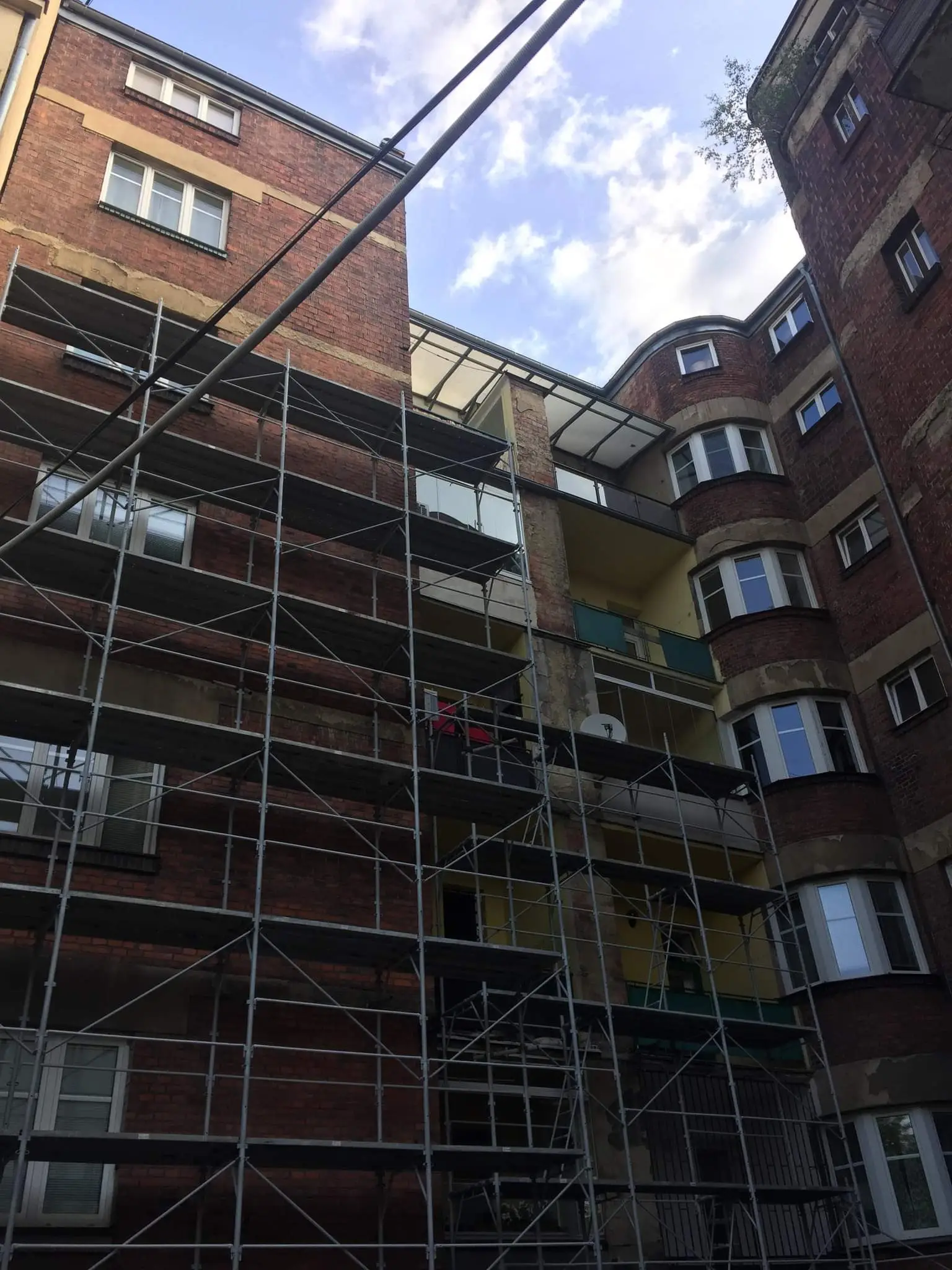 Rekonstrukce vnitrobloku, O-Centrum, Českobratrská – fotka 13 z 23