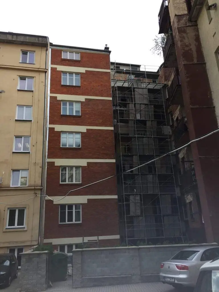 Rekonstrukce vnitrobloku, O-Centrum, Českobratrská – fotka 17 z 23