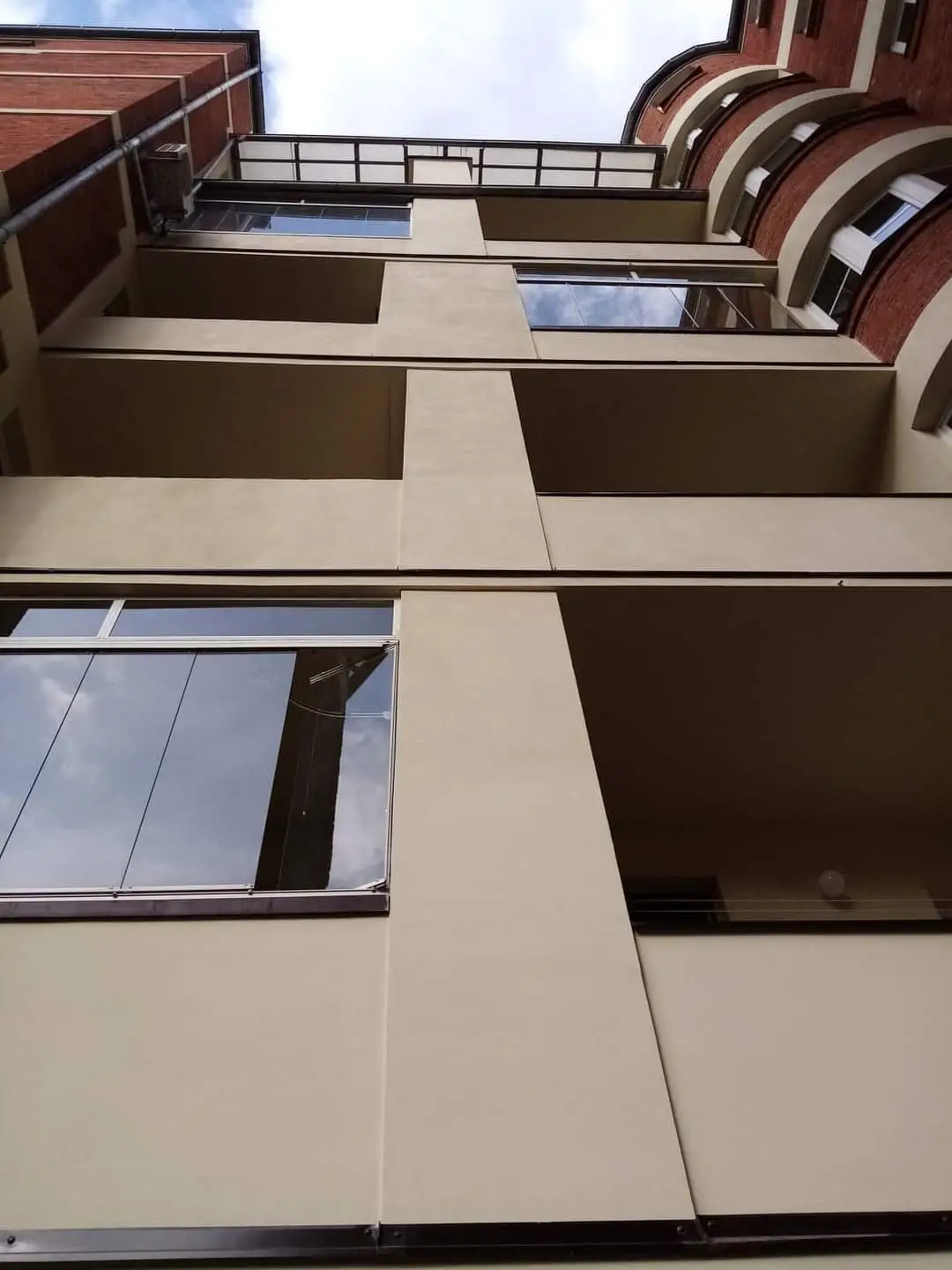 Rekonstrukce vnitrobloku, O-Centrum, Českobratrská – fotka 23 z 23